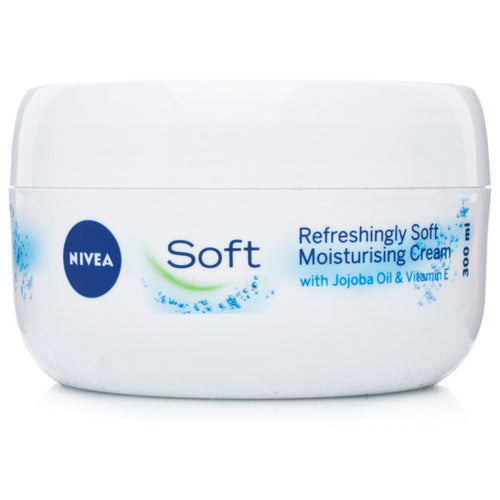 Nivea Soft Cream Tub