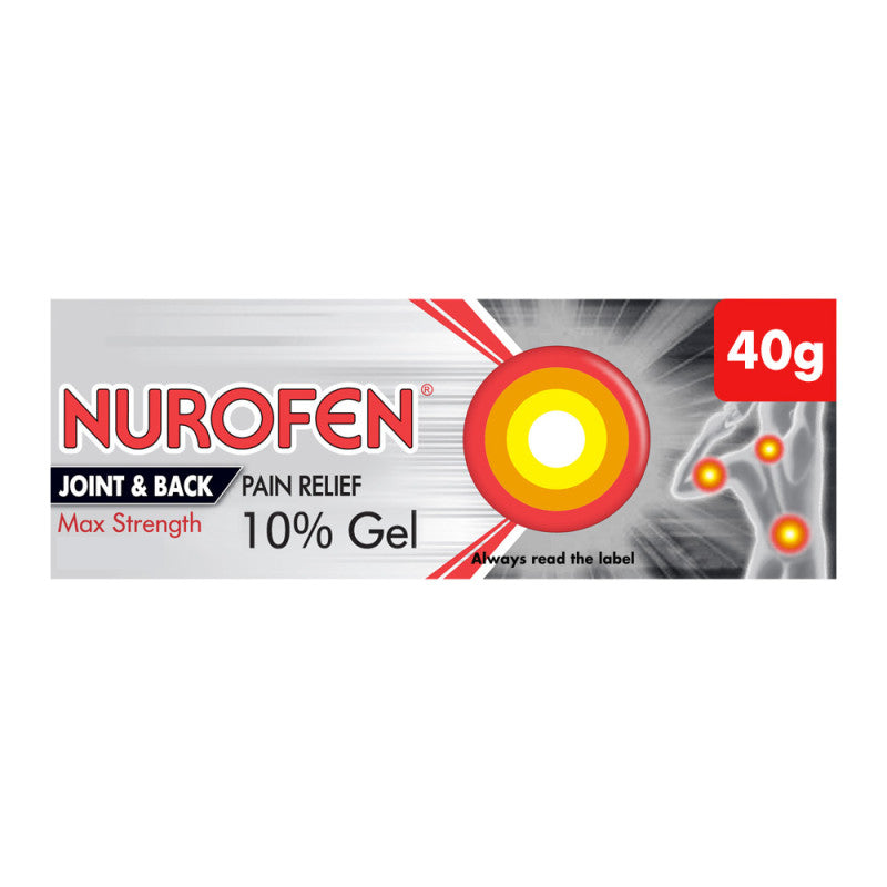 Nurofen Joint & Back 10% Gel