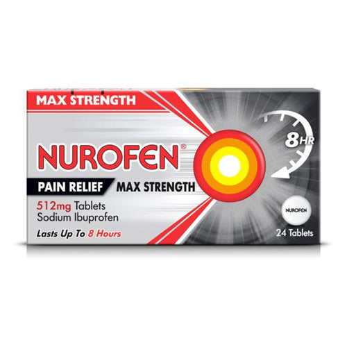 Nurofen Joint & Back 512mg Tablets 24's