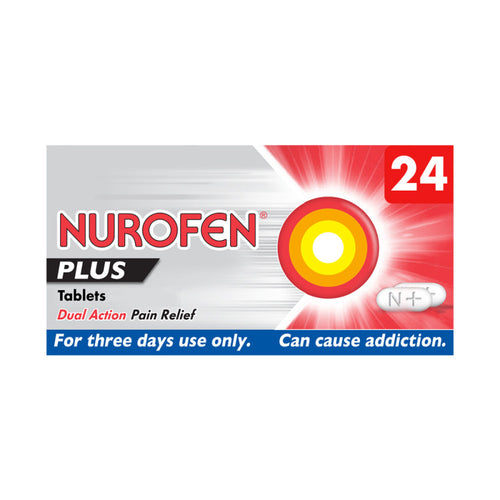 Nurofen Plus 200mg Tablets