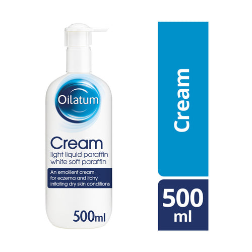 Oilatum Eczema Dry Skin Cream Fragance Free Emollient