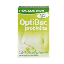 Load image into Gallery viewer, OptiBac Probiotics Bifidobacteria And Fibre