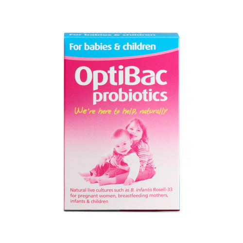 OptiBac Probiotics For Babies And Children