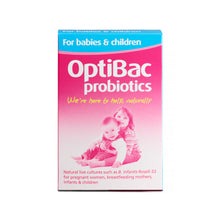 Load image into Gallery viewer, OptiBac Probiotics For Babies &amp; Children