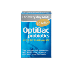 Load image into Gallery viewer, OptiBac Probiotics For Every Day Max 50 Billion