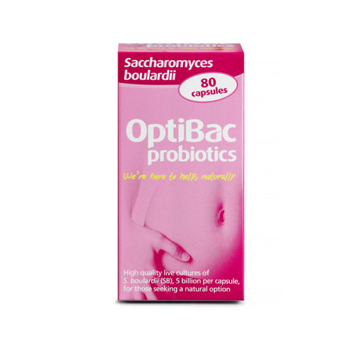 OptiBac Probiotics Saccharomyces Boulardii