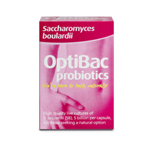 Load image into Gallery viewer, OptiBac Probiotics Saccharomyces Boulardii