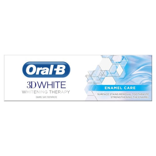 Oral B Toothpaste 3D White Therapy Enamel
