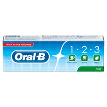 Load image into Gallery viewer, Oral-B 1-2-3 Mint Toothpaste