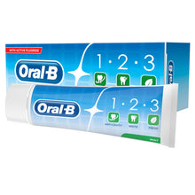 Load image into Gallery viewer, Oral-B 1-2-3 Mint Toothpaste