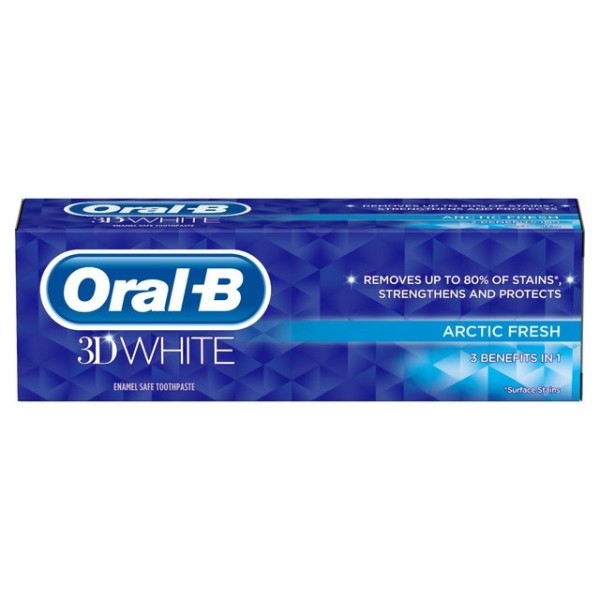 Oral-B 3D White Arctic Fresh Toothpaste