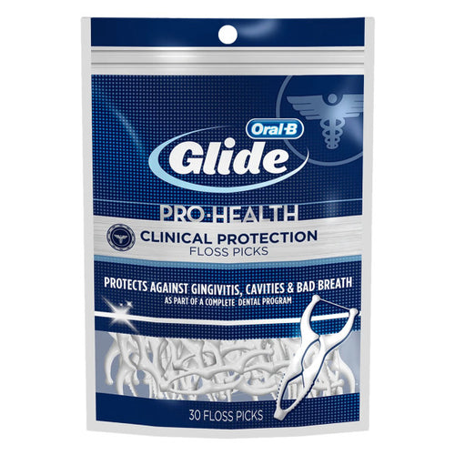 Oral-B Glide Clinical Protection Floss Picks