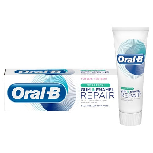 Oral B Gum And Enamel Repair Extra Fresh Toothpaste