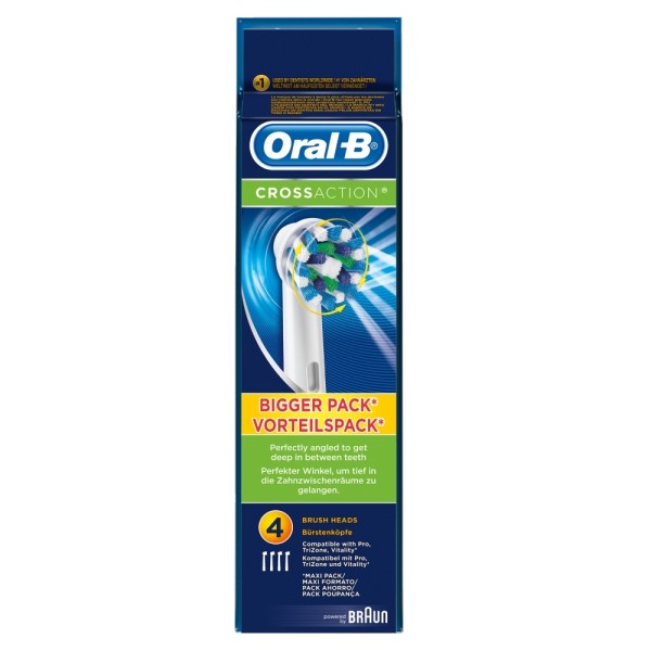 Oral-B Power Cross Action Refills Heads