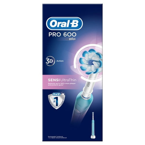 Oral B Power Pro 600 Sensiclean Electric Toothbrush