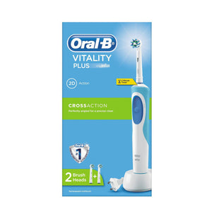 Oral-B Power Vitality Plus Cross Action Electric Toothbrush