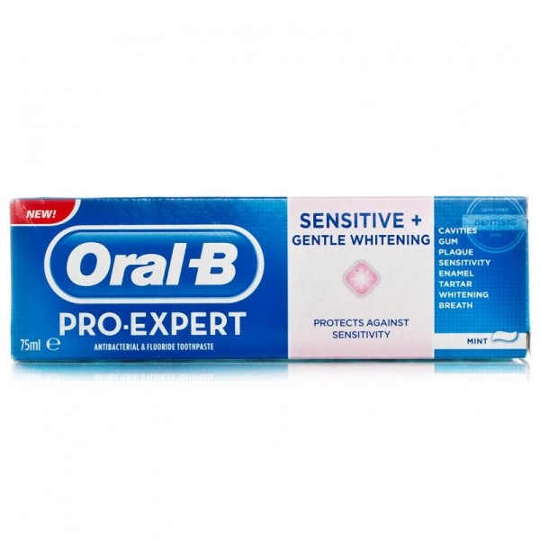 Oral-B Pro Expert Sensitive & Gentle Whitening Toothpaste