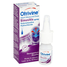 Load image into Gallery viewer, Otrivine Adult Measured Dose Sinusitis Spray