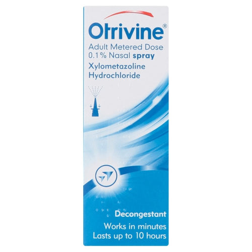 Otrivine Adult Metered Dose Nasal Spray