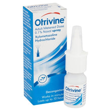 Load image into Gallery viewer, Otrivine Adult Metered Dose Nasal Spray