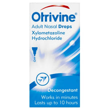 Load image into Gallery viewer, Otrivine Adult Nasal Drops