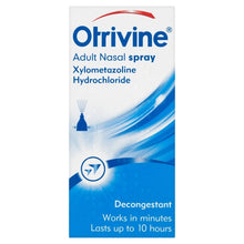 Load image into Gallery viewer, Otrivine Adult Nasal Spray