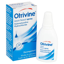 Load image into Gallery viewer, Otrivine Adult Nasal Spray
