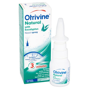 Otrivine Natural with Eucalyptus Nasal Spray