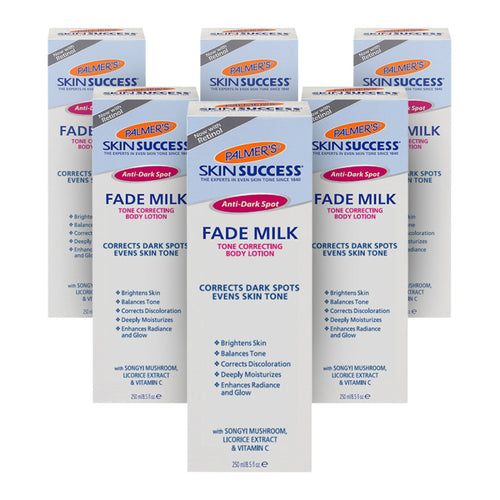 Palmer's Skin Success Anti-Dark Spot Fade Milk - 6 Pack