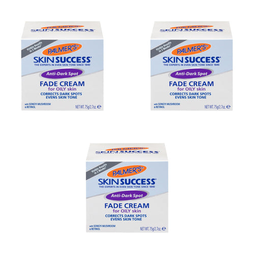 Palmer's Skin Success Fade Cream For Oily Skin Triple Pack