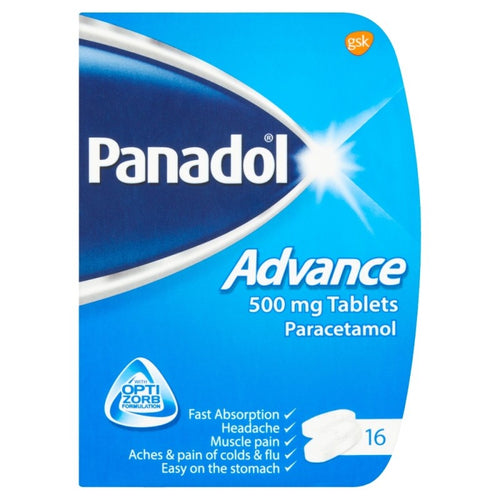 Panadol Advance 500mg Tablets