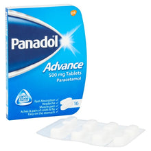 Load image into Gallery viewer, Panadol Advance 500mg Tablets