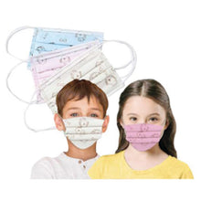 Load image into Gallery viewer, Patterned Kids Disposable Face Coverings