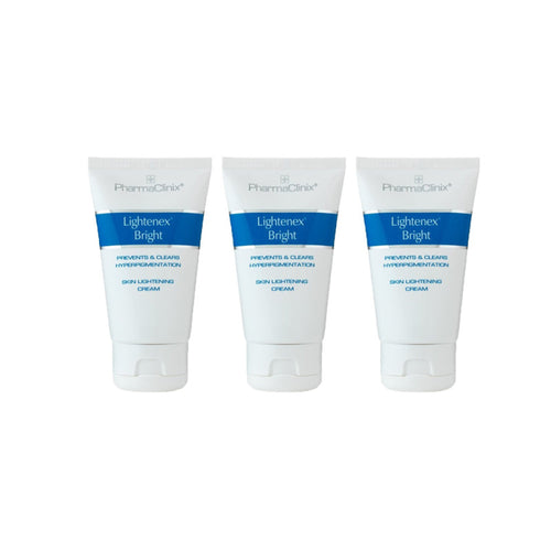 PharmaClinix Lightenex Bright Skin Lightening Cream Twin Pack