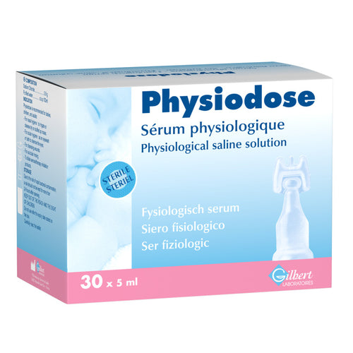 Physiodose Physiological Saline Solution 30x5ml