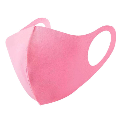 Pink Washable Foam Face Covering <small>1x Pink Face Covering </small>