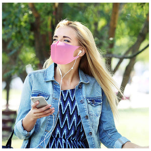 Pink Washable Foam Face Covering <small>1x Pink Face Covering </small>