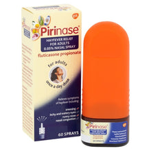 Load image into Gallery viewer, Pirinase Hayfever Relief for Adults 0.05% Nasal Spray