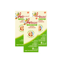 Load image into Gallery viewer, Piriteze Once A Day Allergy Syrup Triple Pack