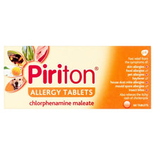 Load image into Gallery viewer, Piriton Allergy Tablets - 60 Tablets
