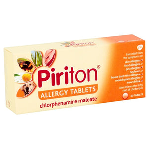Piriton Allergy Tablets - 60 Tablets