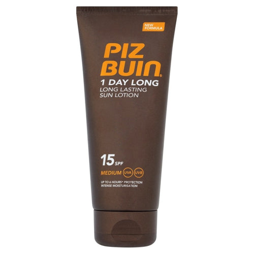 Piz Buin 1 Day Long Lotion SPF 15 100ml