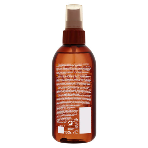 Piz Buin Tan & Protect Oil Spray SPF15