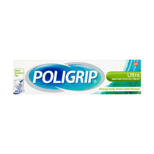 Poligrip Ultra Denture Fixative Cream