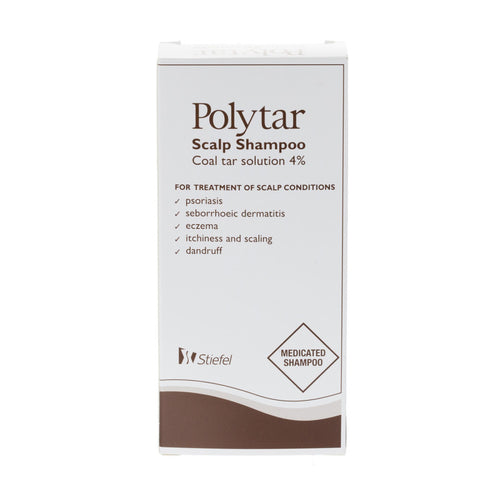 Polytar Scalp Coal Tar Shampo