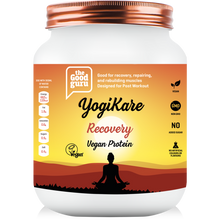Load image into Gallery viewer, The Good Guru YogiKare Recovery Vegan Protein Vanilla Flavour - 500g