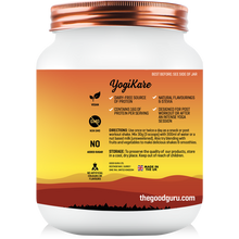 Load image into Gallery viewer, The Good Guru YogiKare Recovery Vegan Protein Vanilla Flavour - 500g