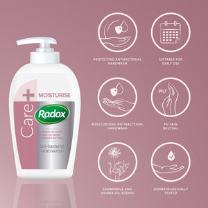 Radox Anti-Bacterial Hand Wash + Moisture