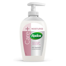 Load image into Gallery viewer, Radox Anti-Bacterial Hand Wash + Moisture