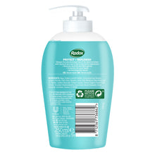 Load image into Gallery viewer, Radox Anti-Bacterial Hand Wash + Replenish